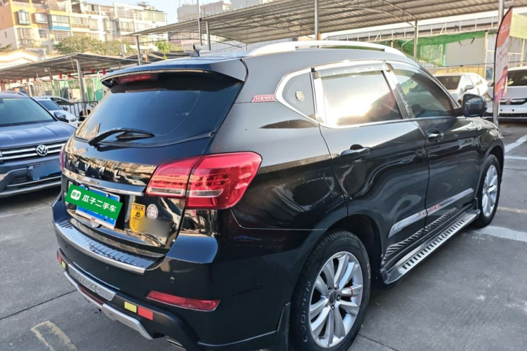 哈弗H2 2014款 1.5T 手动两驱精英版车身外观6005