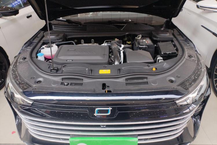 奔腾B70 2024款 龙腾版 1.5T 领创型机舱底盘24