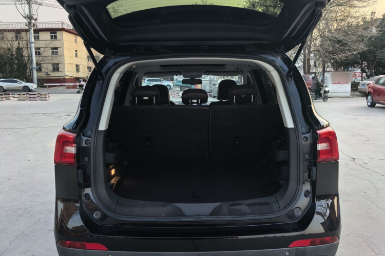 东风风行 景逸X5 2017款 劲享系列 1.5T CVT尊享型局部细节23