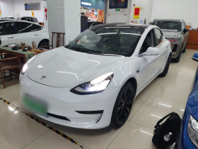 特斯拉 Model 3 2019款 标准续航后驱升级版