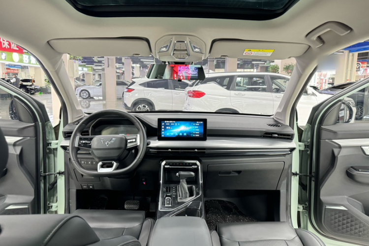 五菱汽车 五菱星辰 2021款 1.5T CVT星曜版中控内饰7005