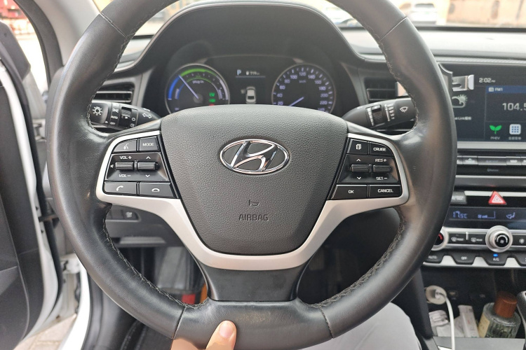 现代 领动插电混动 2019款 1.6L PHX乐行版局部细节13