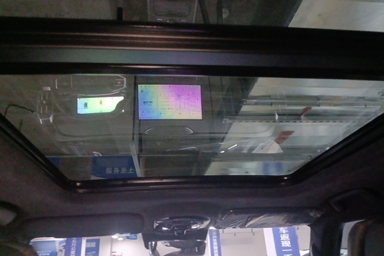 捷途山海 捷途旅行者C-DM 2024款 C-DM 208KM 山野版中控内饰22