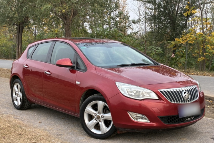 别克 英朗 2013款 XT 1.6T 自动时尚运动版车身外观6005