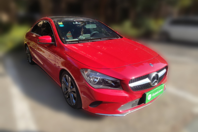 奔驰CLA 2018款 CLA 200 动感型车身外观6002