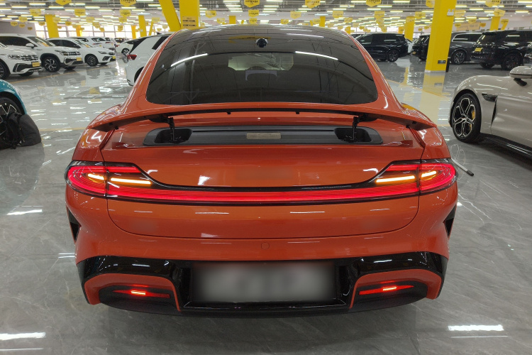 小米汽车 小米SU7 2024款 四驱超长续航高阶智驾Max版车身外观6