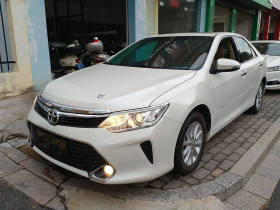 丰田 凯美瑞 2016款 2.0E 十周年纪念精英版