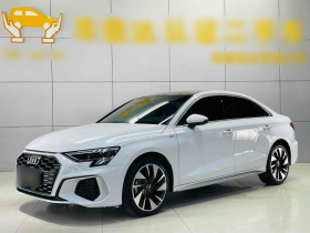 奥迪A3 2023款 改款 A3L Limousine 35 TFSI 时尚运动型
