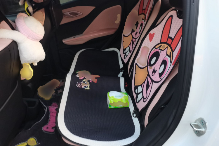 比亚迪 海鸥 2025款 305km 活力版中控内饰21