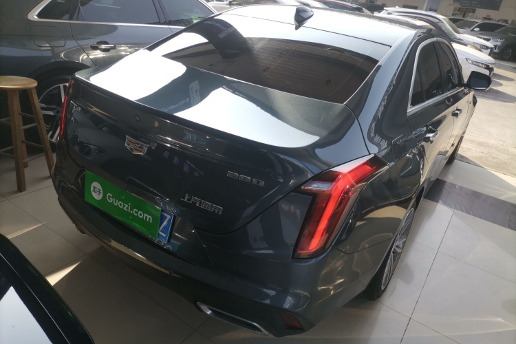 凯迪拉克CT4 2021款 28T 豪华型车身外观6005