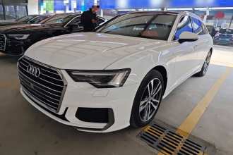 奥迪A6(进口) 2021款 Avant 先锋派 45 TFSI 臻选动感型