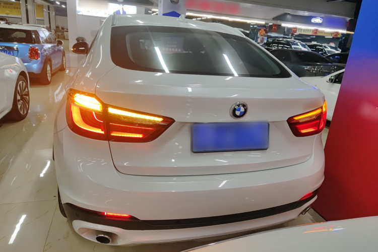 宝马X6 2015款 xDrive35i 领先型车身外观6
