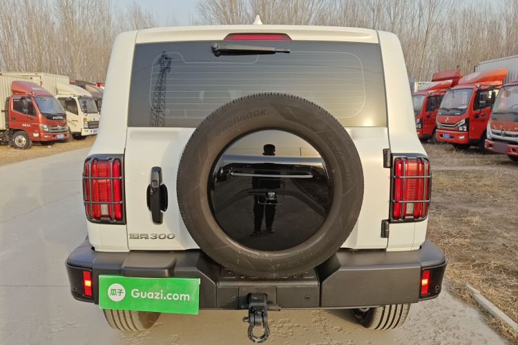 坦克300 2024款 2.0T 征服者车身外观6