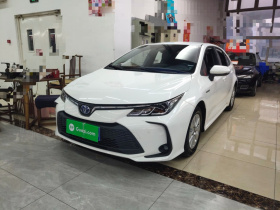 丰田 卡罗拉 2023款 1.8L 智能电混双擎 先锋版