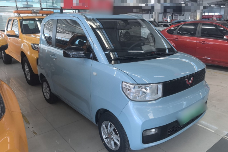 五菱汽车 宏光MINIEV 2020款 自在款 三元锂车身外观3