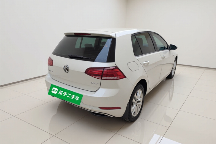 大众 高尔夫 2018款 1.6L 自动舒适型车身外观7