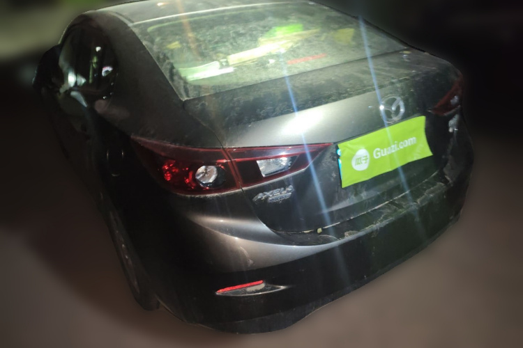 马自达3 昂克赛拉 2014款 三厢 1.5L 手动舒适型车身外观5