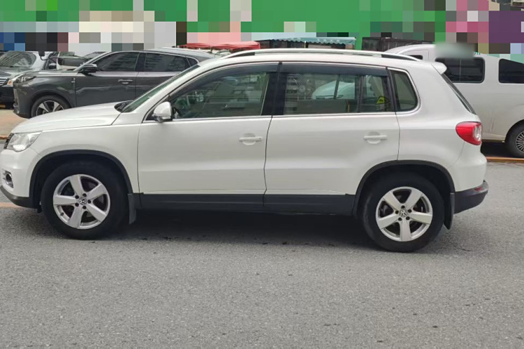 大众 途观 2012款 1.8TSI 自动四驱菁英版车身外观6003