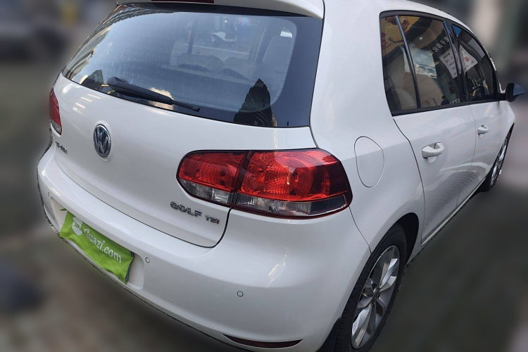 大众 高尔夫 2012款 1.4TSI 手动舒适型车身外观6005