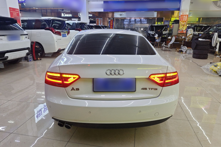 奥迪A5 2016款 Coupe 45 TFSI 舒适型车身外观6