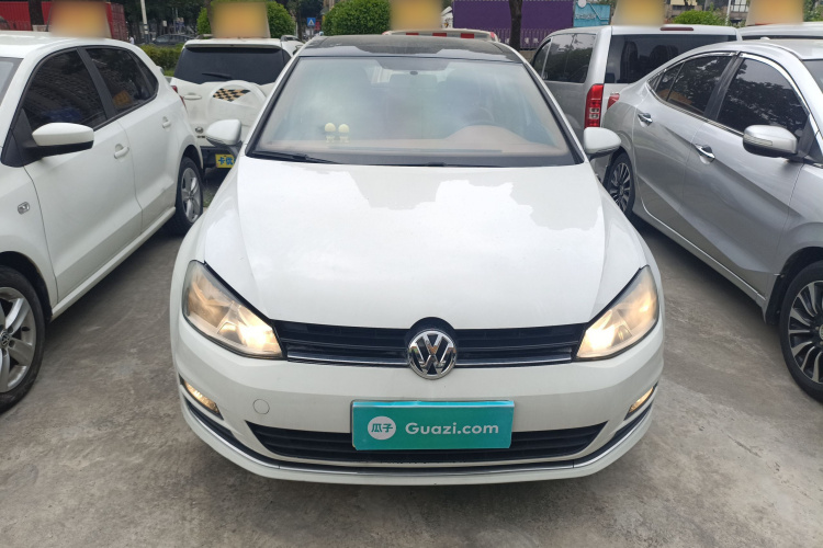 大众 高尔夫 2015款 1.4TSI 自动舒适型车身外观6001