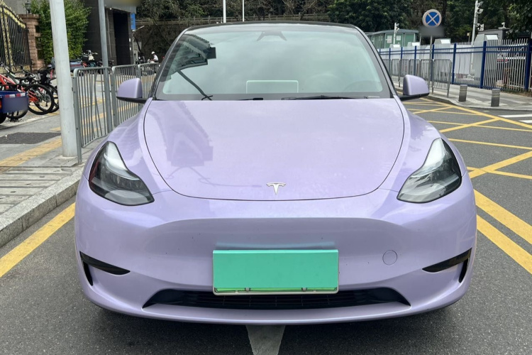 特斯拉 Model Y 2024款 后轮驱动版车身外观6001