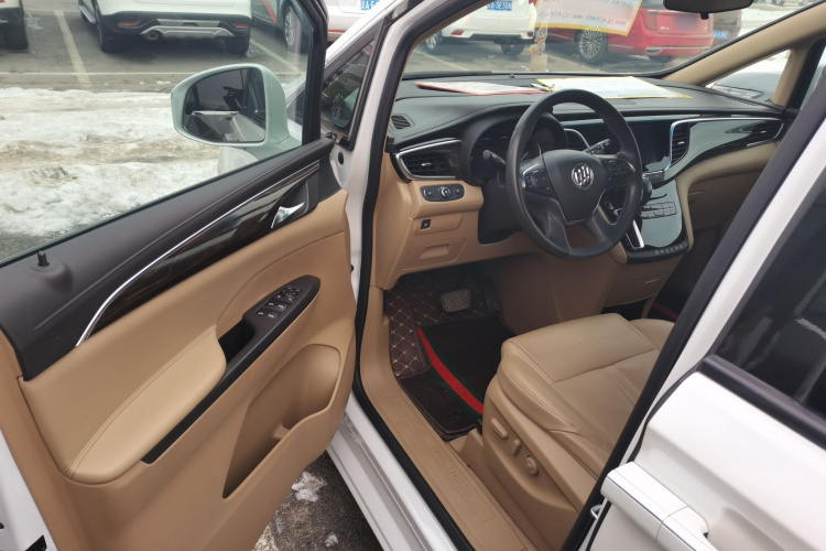 别克GL8 2018款 ES 28T 豪华型 国VI中控内饰20