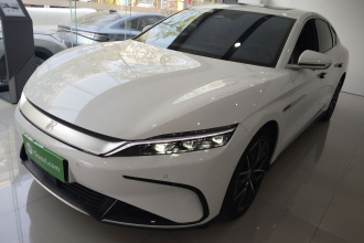 比亚迪 汉 2023款 EV 冠军版 610KM四驱旗舰型