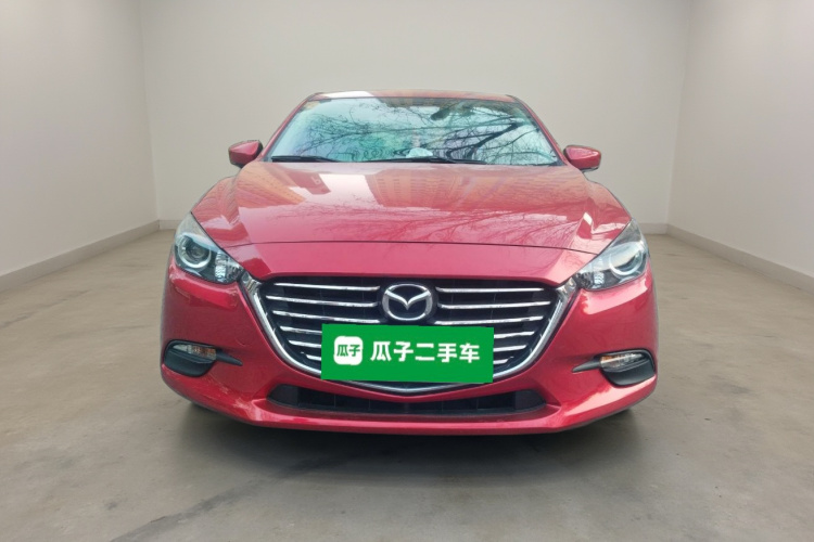 马自达3 昂克赛拉 2017款 三厢 1.5L 手动舒适型 国V车身外观2