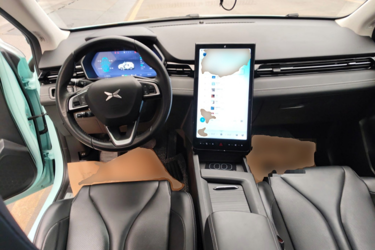 小鹏G3 2021款 G3i 520N中控内饰12