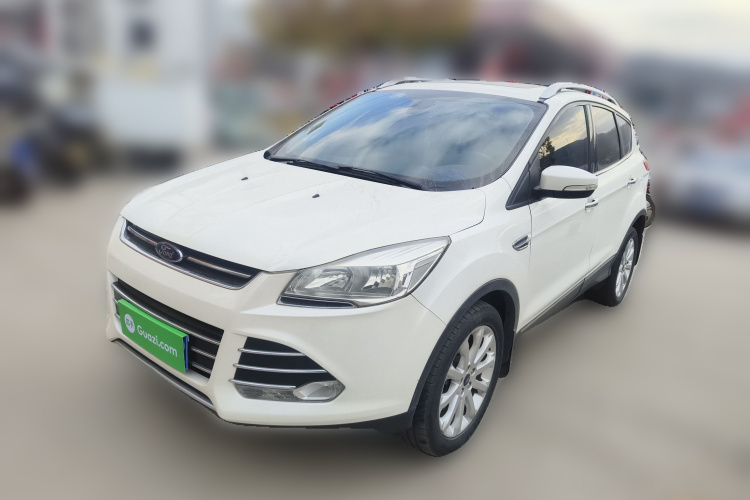 福特 翼虎 2013款 1.6L GTDi 四驱精英型车身外观1