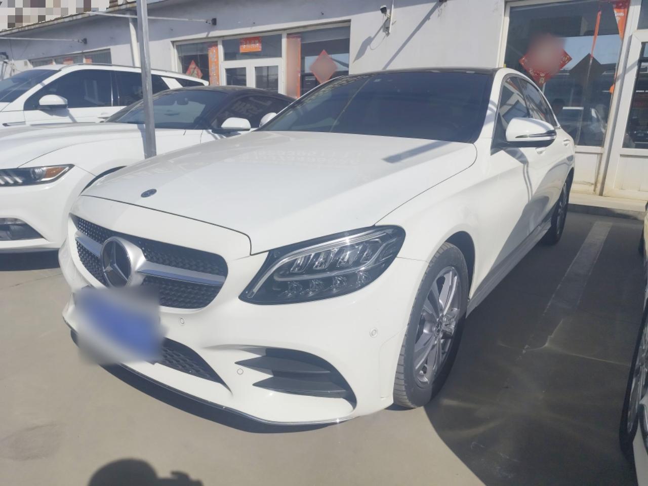 2021款 奔驰C级 C 200 L 时尚型运动版图片