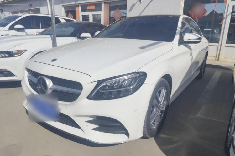 奔驰C级 2021款 C 200 L 时尚型运动版车身外观1