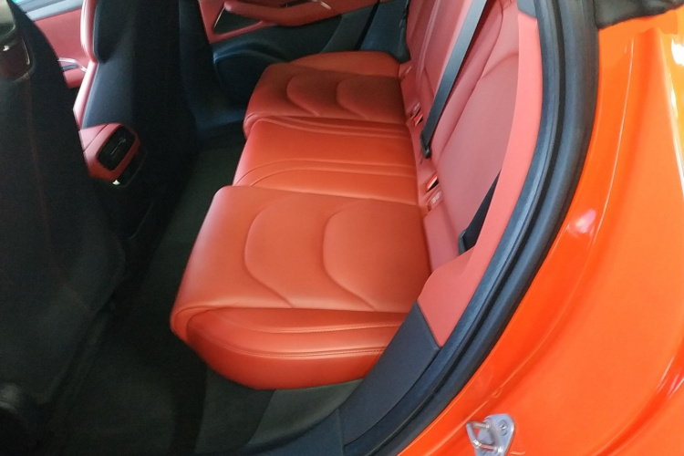 小米汽车 小米SU7 2024款 四驱超长续航高阶智驾Max版中控内饰7004