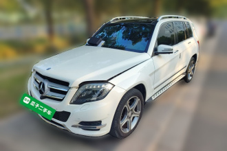 奔驰GLK级 2013款 改款 GLK 300 4MATIC 豪华型