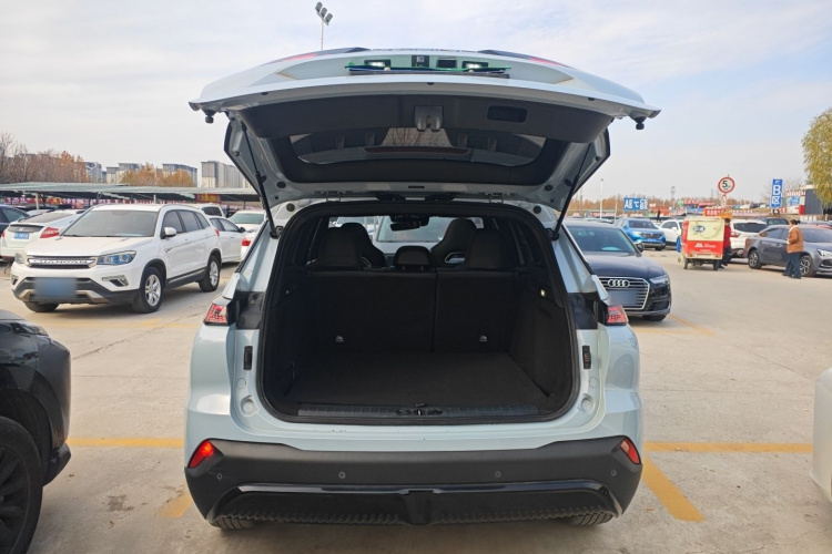 北京汽车 魔方 2023款 1.5T DCT黄金版局部细节23