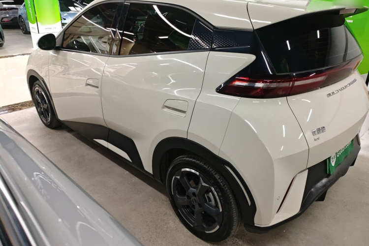 比亚迪 海鸥 2023款 自由版车身外观4