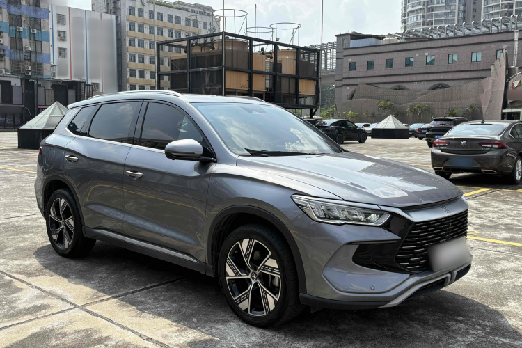 比亚迪 宋Pro新能源 2023款 冠军版 DM-i 110KM卓越型车身外观6003