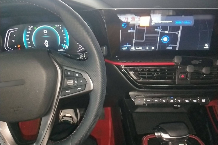 长安欧尚X5 2021款 1.5T DCT旗舰型中控内饰7002
