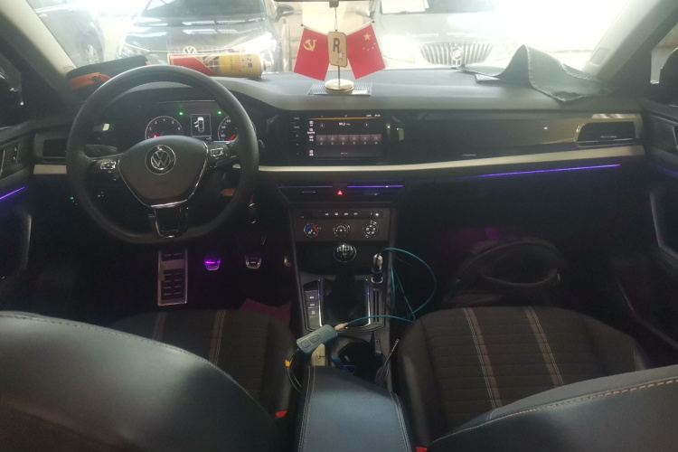 大众 朗逸 2021款 1.5L 手动舒适版中控内饰12