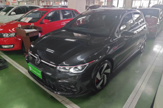 大众 高尔夫GTI 2023款 380TSI DSG GTI
