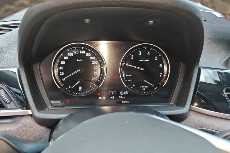 宝马X1 2020款 sDrive20Li 时尚型局部细节14