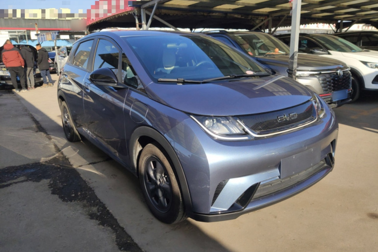 比亚迪 海豚 2024款 荣耀版 302km 活力版车身外观3