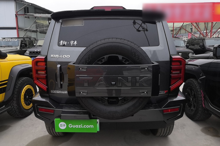 坦克400新能源 2024款 Hi4-T 越野版车身外观6