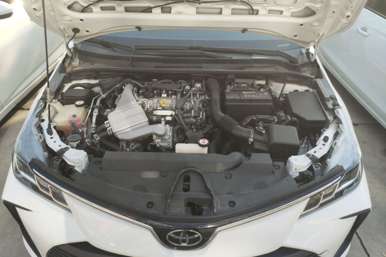 丰田 卡罗拉 2019款 1.2T S-CVT GL先锋版机舱底盘24