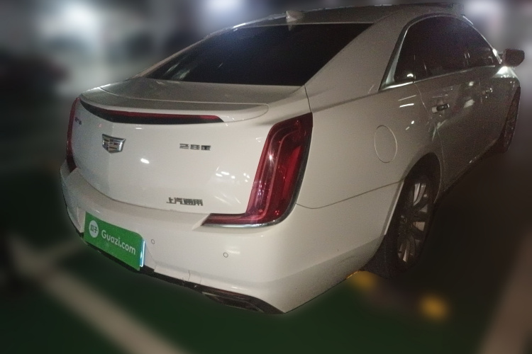 凯迪拉克XTS 2018款 28T 精英型车身外观6005