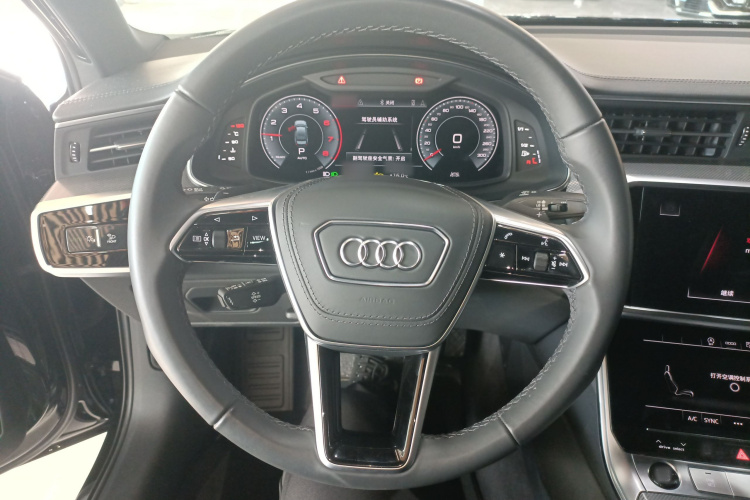 奥迪A6L 2025款 改款 40 TFSI 豪华动感型中控内饰13