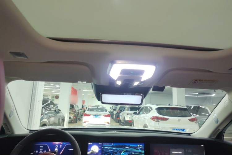 红旗E-HS9 2022款 660km 旗畅版 六座中控内饰22