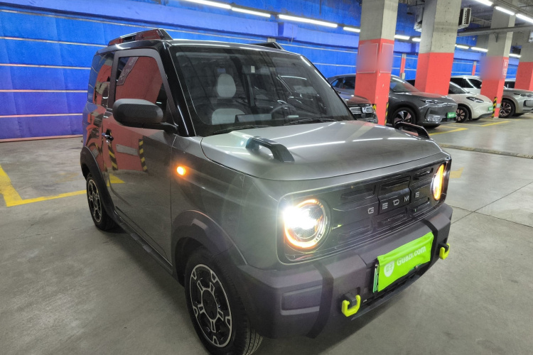 吉利银河 2025款 210km 熊猫骑士车身外观6002