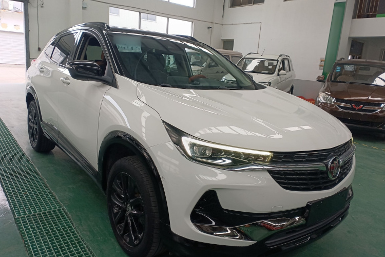 别克 昂科拉 2020款 20T CVT豪华型车身外观3